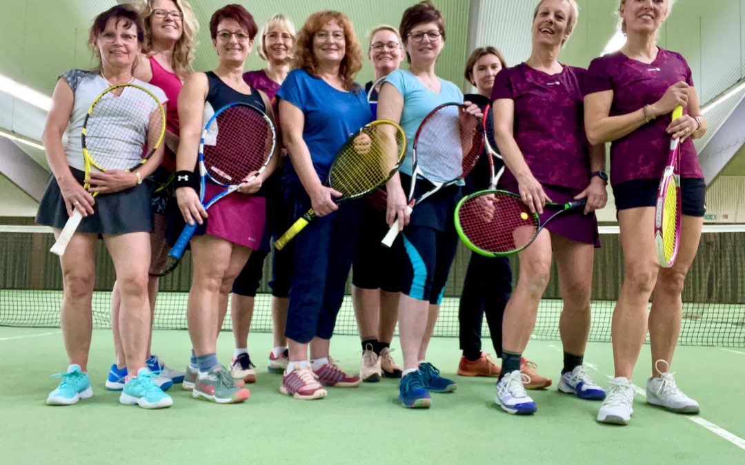Damen Hobby Tennis Saisonauftakt